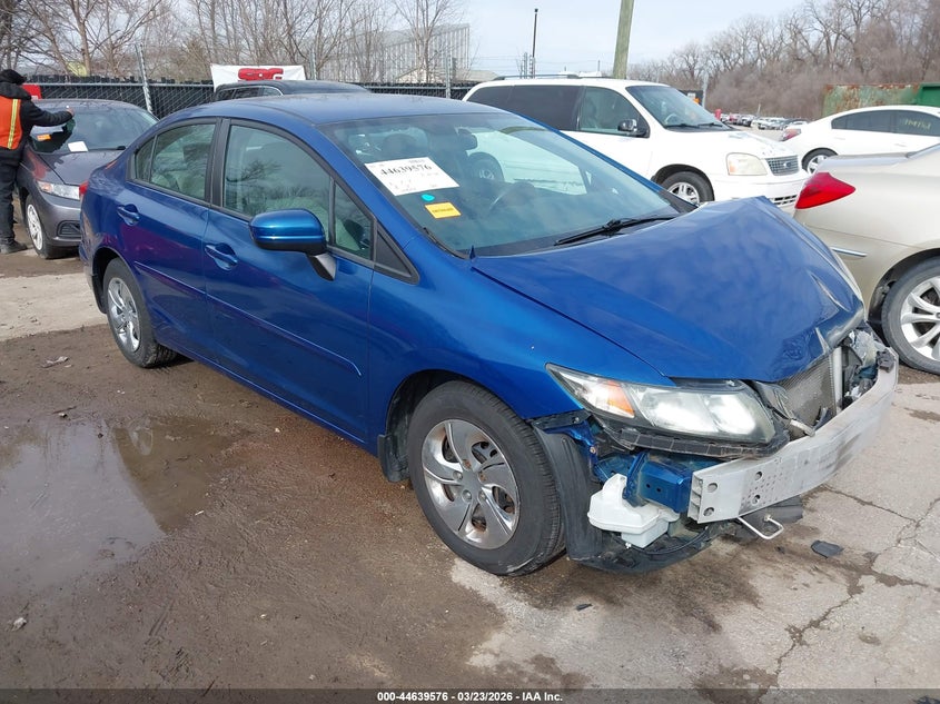 2014 HONDA CIVIC LX