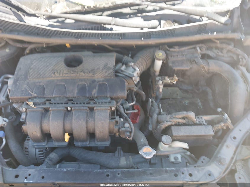 VIN 3N1AB7AP9KL610247 2019 NISSAN SENTRA SV