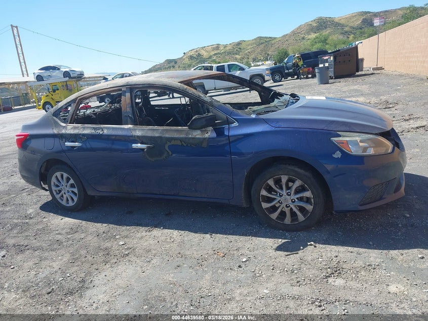 VIN 3N1AB7AP9KL610247 2019 NISSAN SENTRA SV