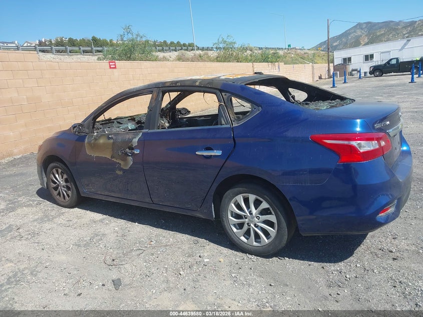 VIN 3N1AB7AP9KL610247 2019 NISSAN SENTRA SV