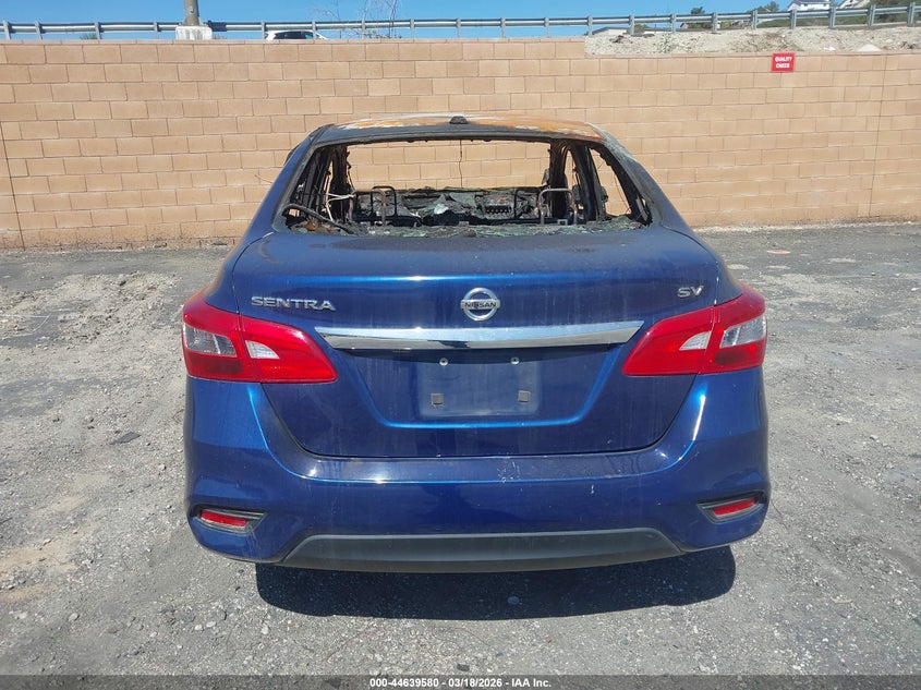 VIN 3N1AB7AP9KL610247 2019 NISSAN SENTRA SV