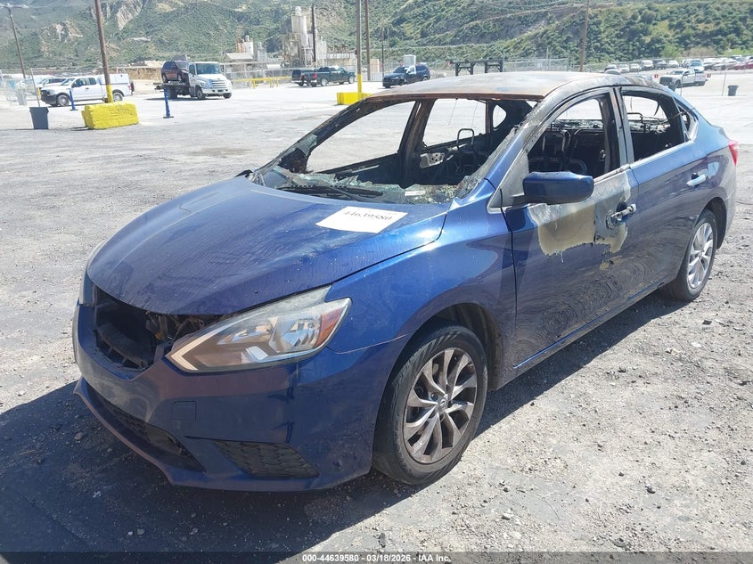 VIN 3N1AB7AP9KL610247 2019 NISSAN SENTRA SV
