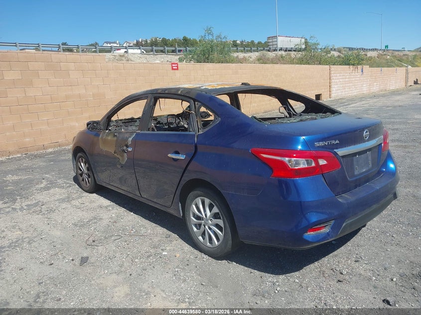 VIN 3N1AB7AP9KL610247 2019 NISSAN SENTRA SV