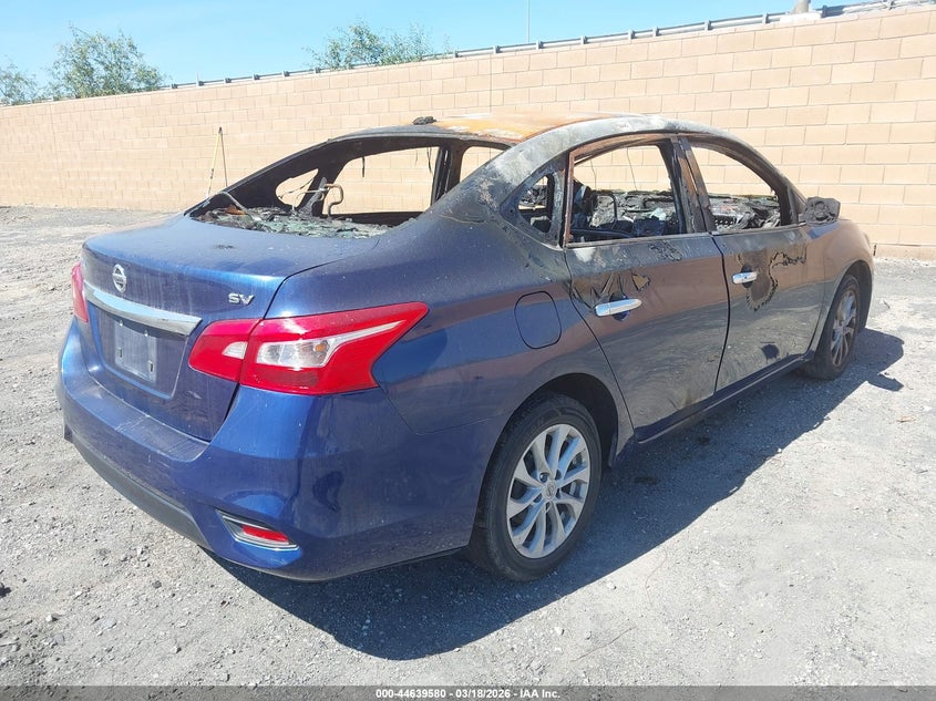 VIN 3N1AB7AP9KL610247 2019 NISSAN SENTRA SV
