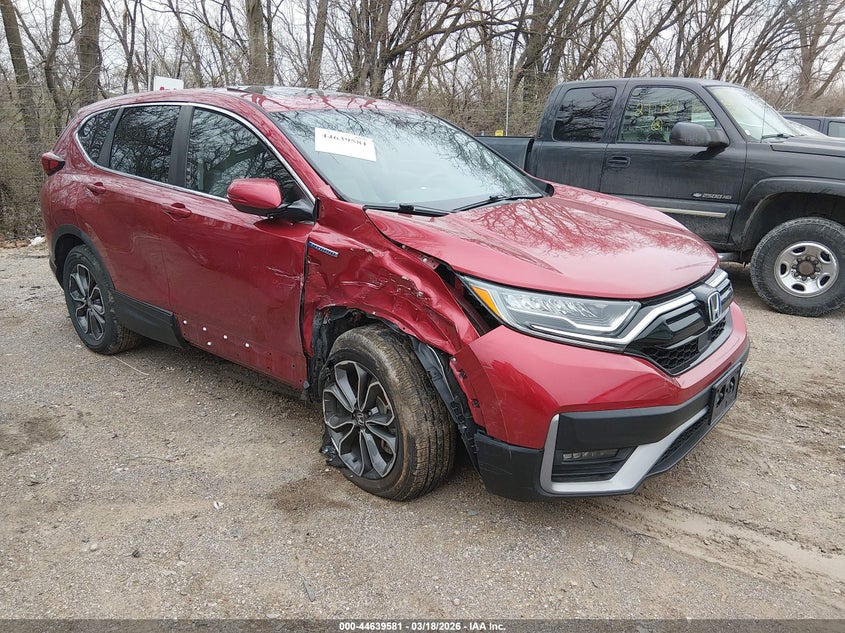 2021 Honda Cr-V Hybrid Ex