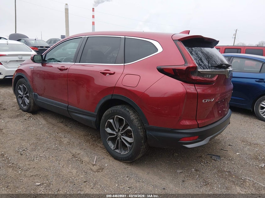 2021 Honda Cr-V Hybrid Ex