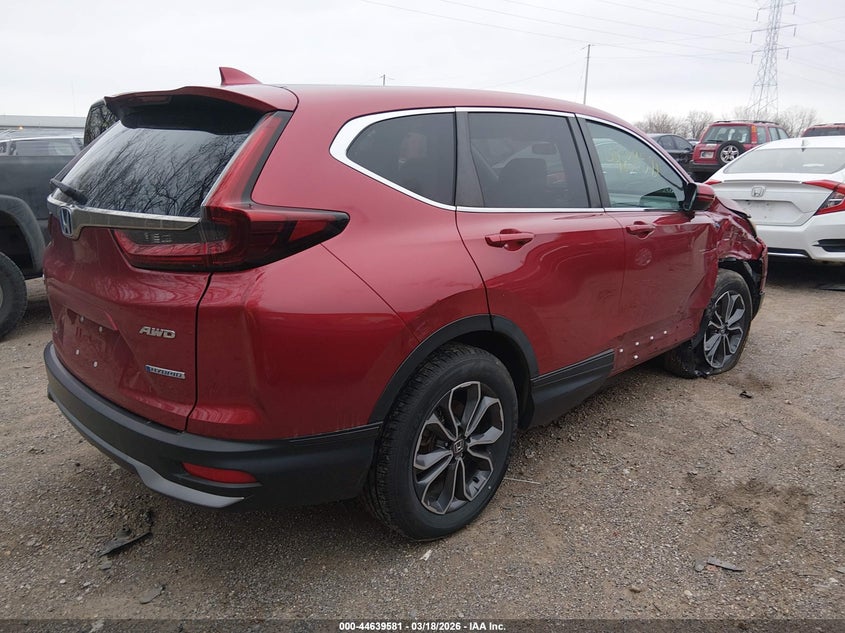 2021 Honda Cr-V Hybrid Ex