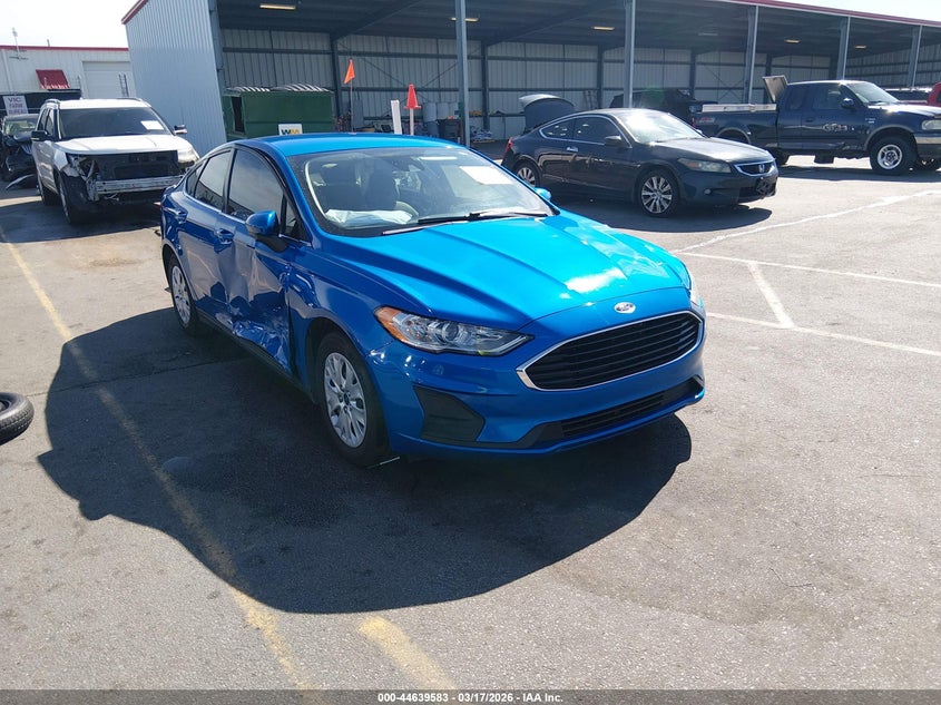 2020 Ford Fusion S