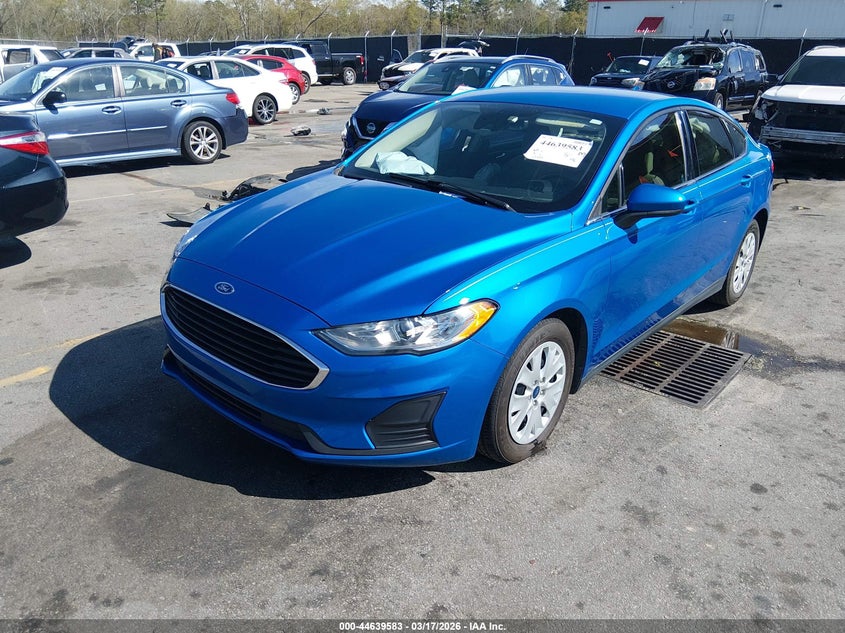 2020 Ford Fusion S