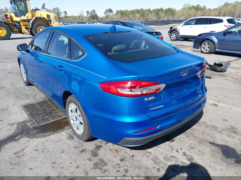 2020 Ford Fusion S