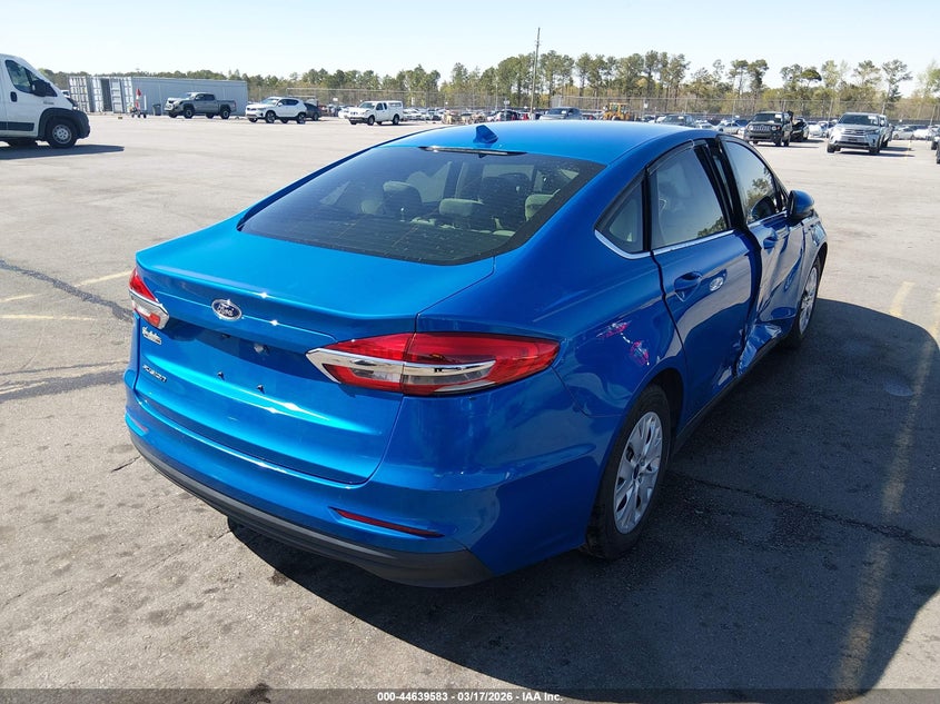 2020 Ford Fusion S
