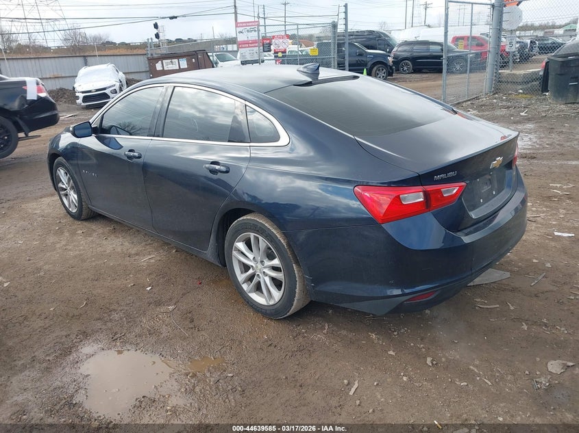 2016 Chevrolet Malibu 1Lt