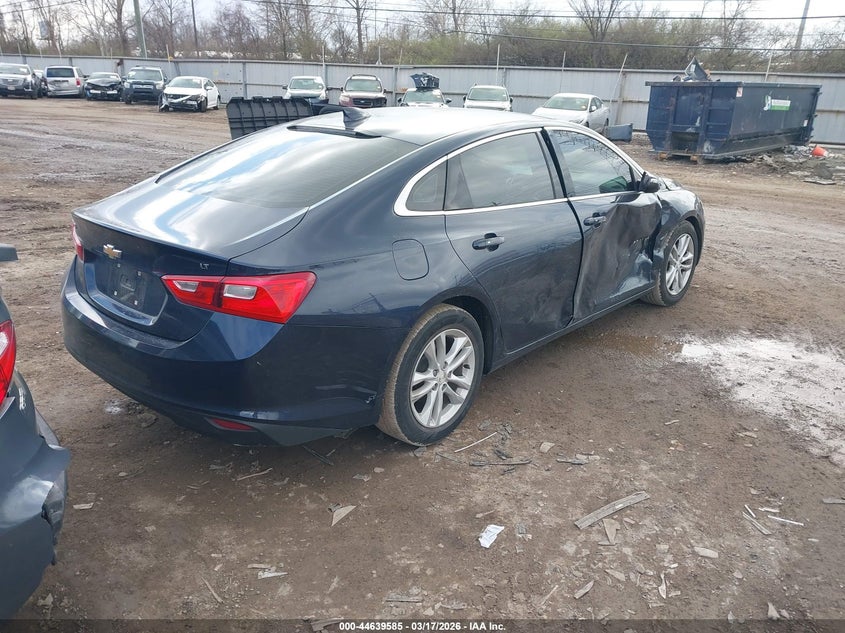 2016 Chevrolet Malibu 1Lt