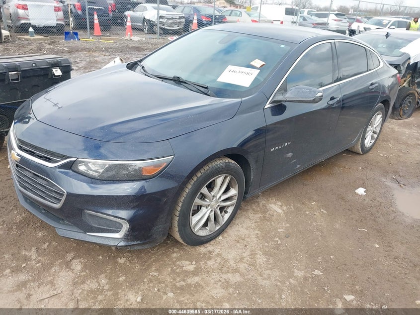 2016 Chevrolet Malibu 1Lt