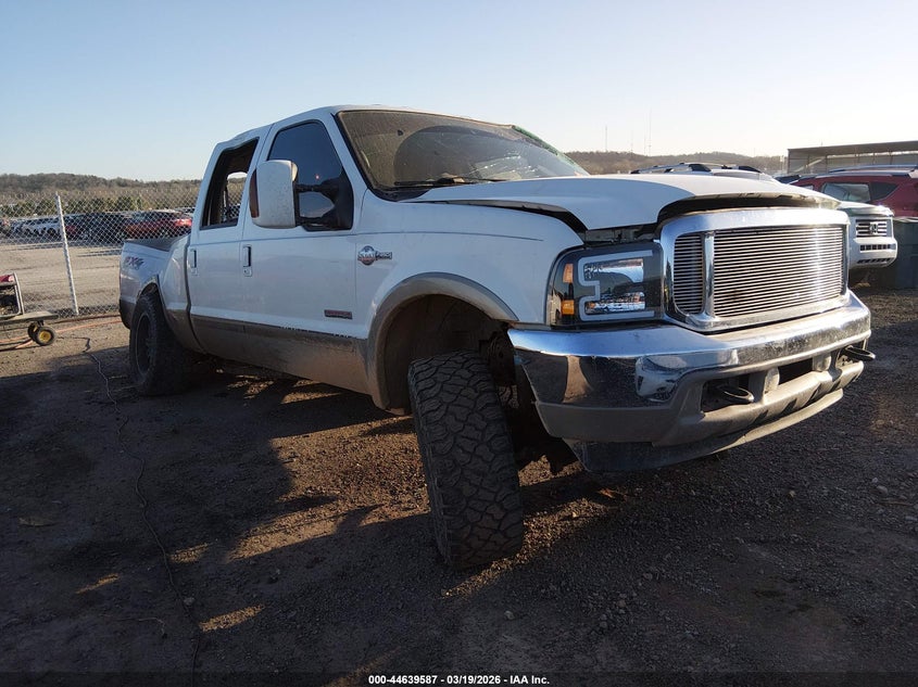 2004 FORD F-250 LARIAT/XL/XLT