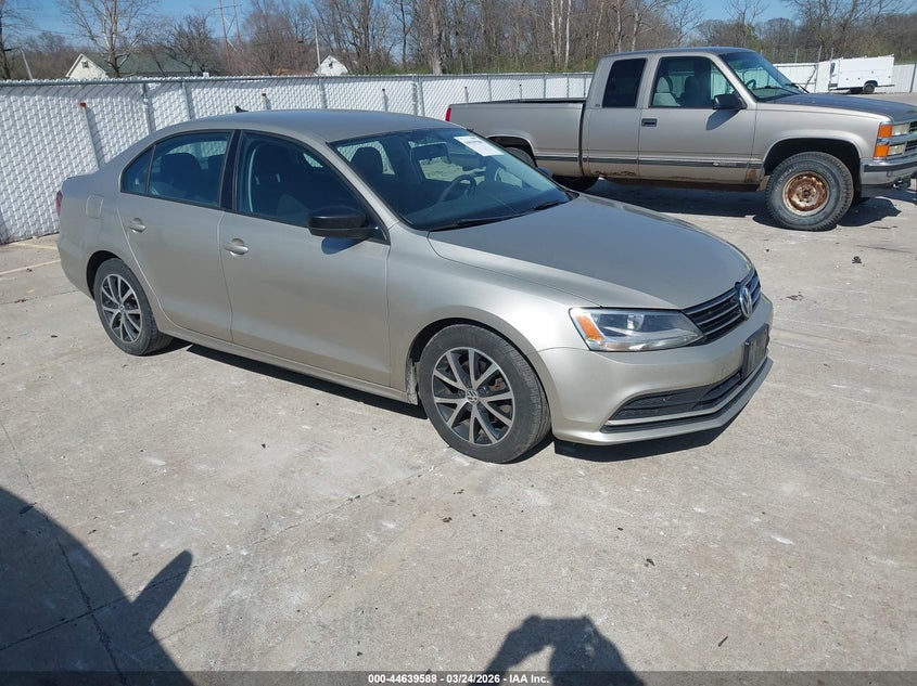 2016 Volkswagen Jetta 1.4T Se