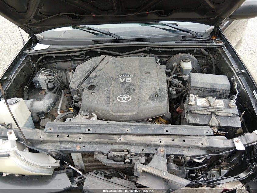 2006 Toyota Tacoma Prerunner V6 VIN: 5TEJU62N86Z281414 Lot: 44639596