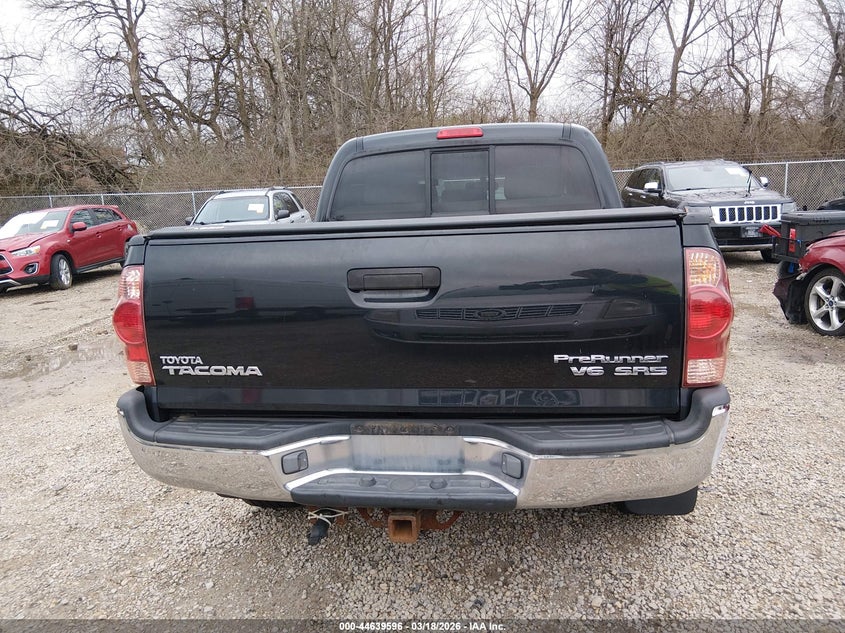 2006 Toyota Tacoma Prerunner V6 VIN: 5TEJU62N86Z281414 Lot: 44639596