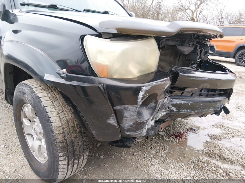 2006 Toyota Tacoma Prerunner V6 VIN: 5TEJU62N86Z281414 Lot: 44639596