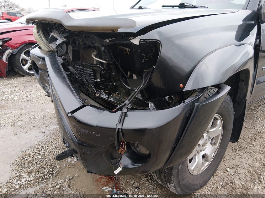 2006 Toyota Tacoma Prerunner V6 VIN: 5TEJU62N86Z281414 Lot: 44639596