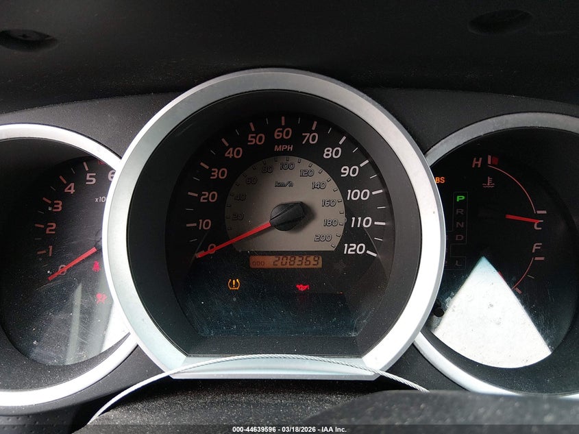 2006 Toyota Tacoma Prerunner V6 VIN: 5TEJU62N86Z281414 Lot: 44639596