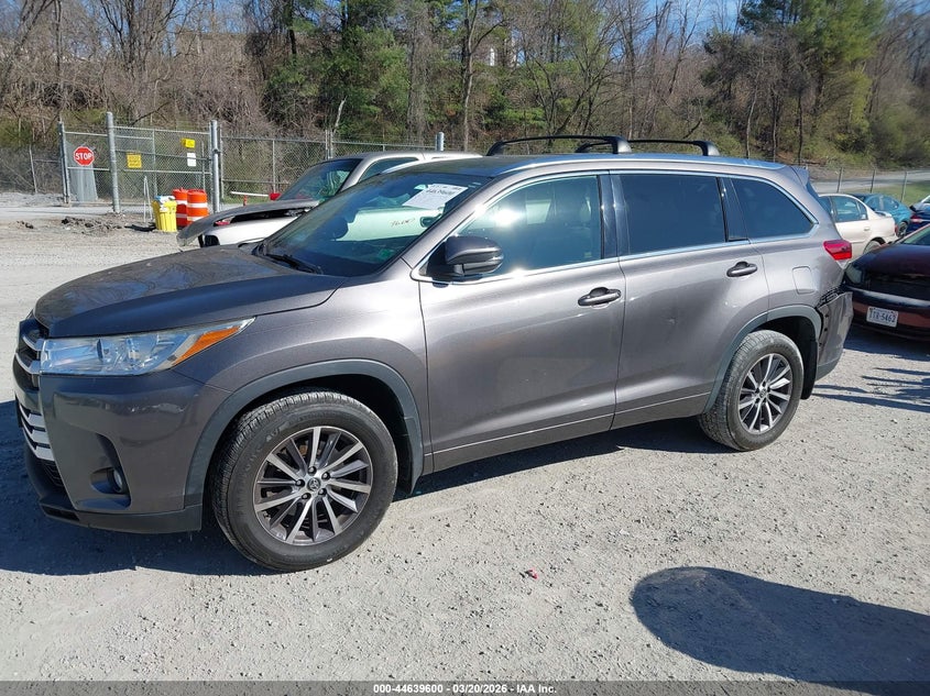 2017 Toyota Highlander Xle