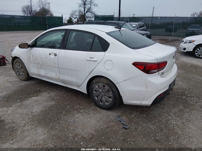 2019 Kia Rio S