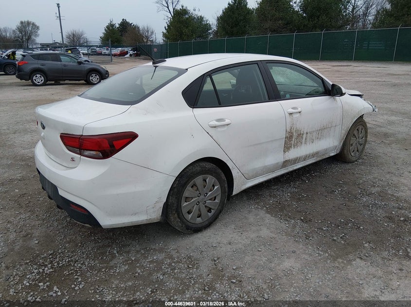 2019 Kia Rio S