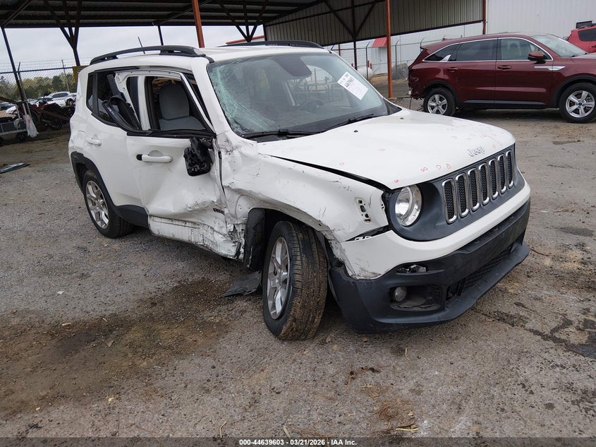 2015 Jeep Renegade Latitude