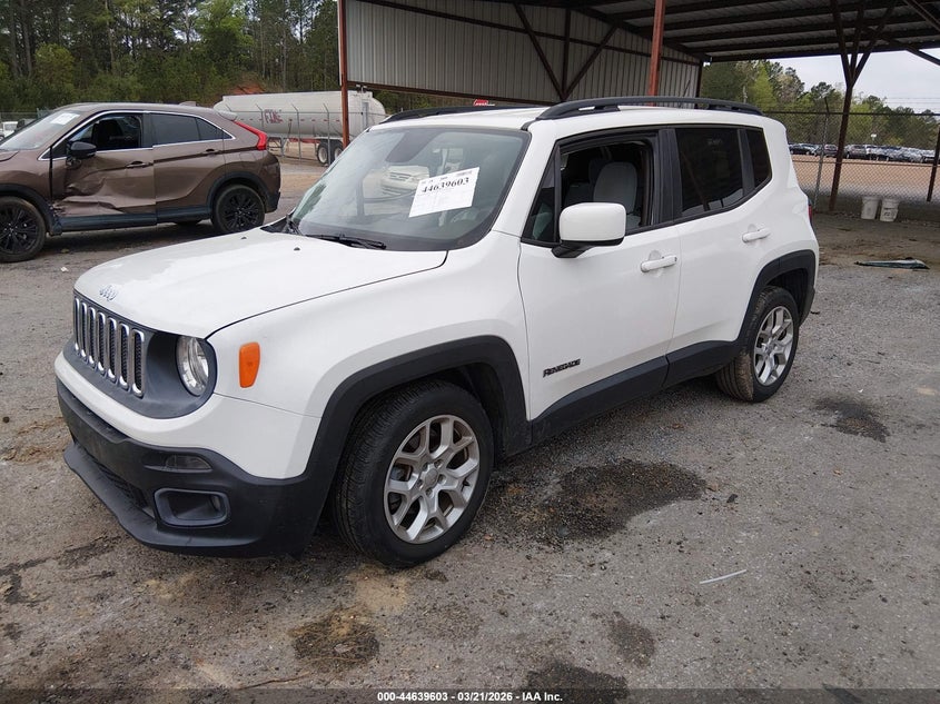 2015 Jeep Renegade Latitude