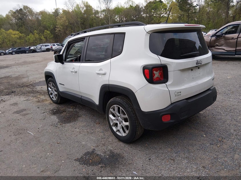 2015 Jeep Renegade Latitude