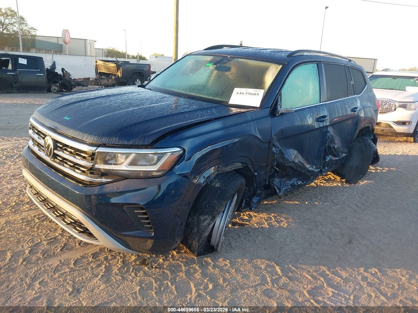 2021 Volkswagen Atlas 2.0T S