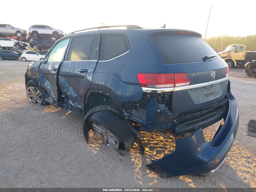 2021 Volkswagen Atlas 2.0T S
