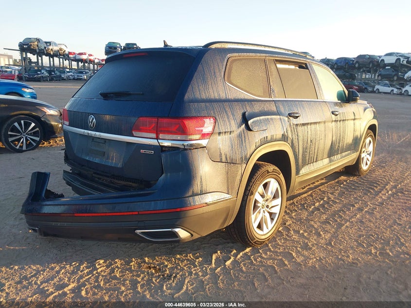 2021 Volkswagen Atlas 2.0T S