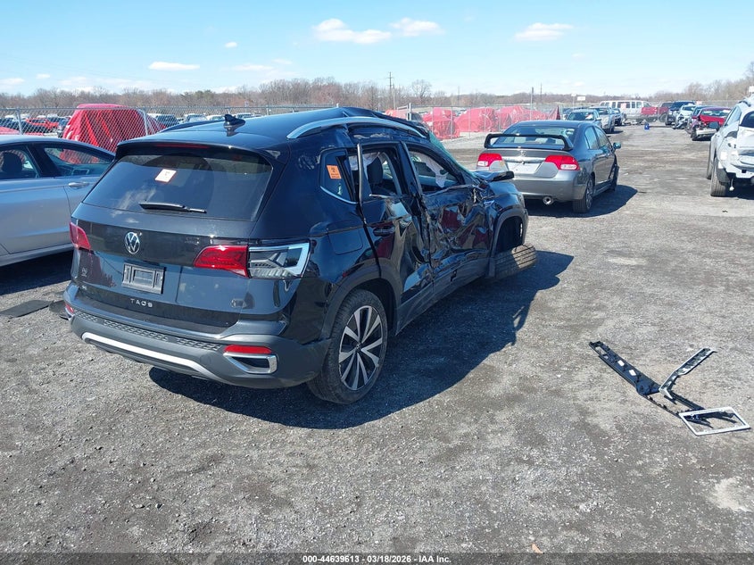 2024 Volkswagen Taos 1.5T Se