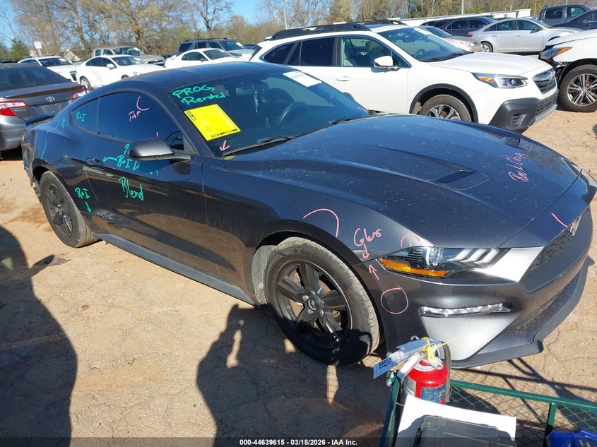 2018 Ford Mustang Ecoboost