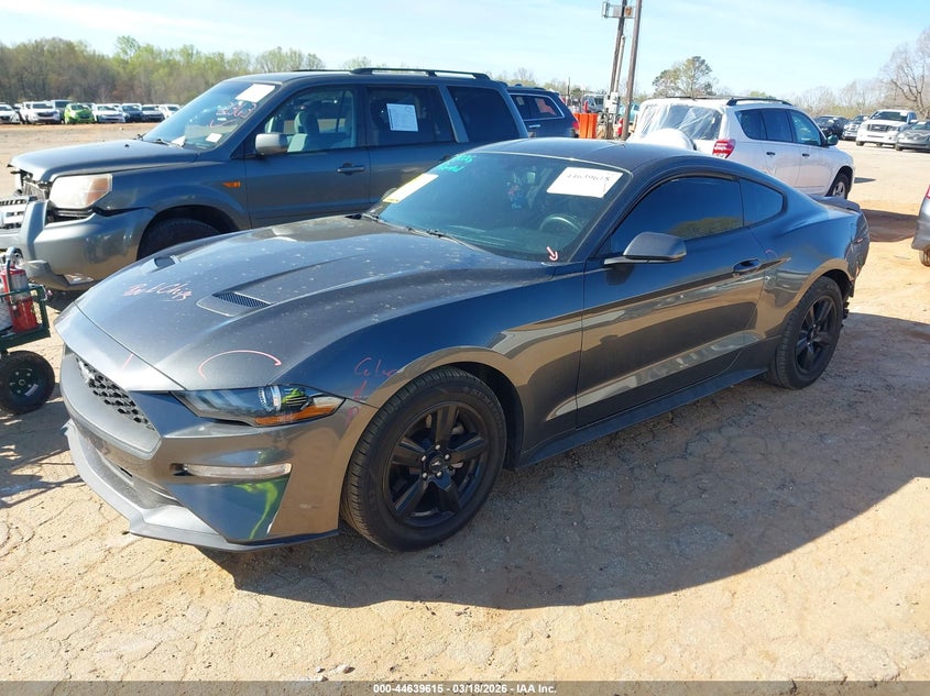 2018 Ford Mustang Ecoboost