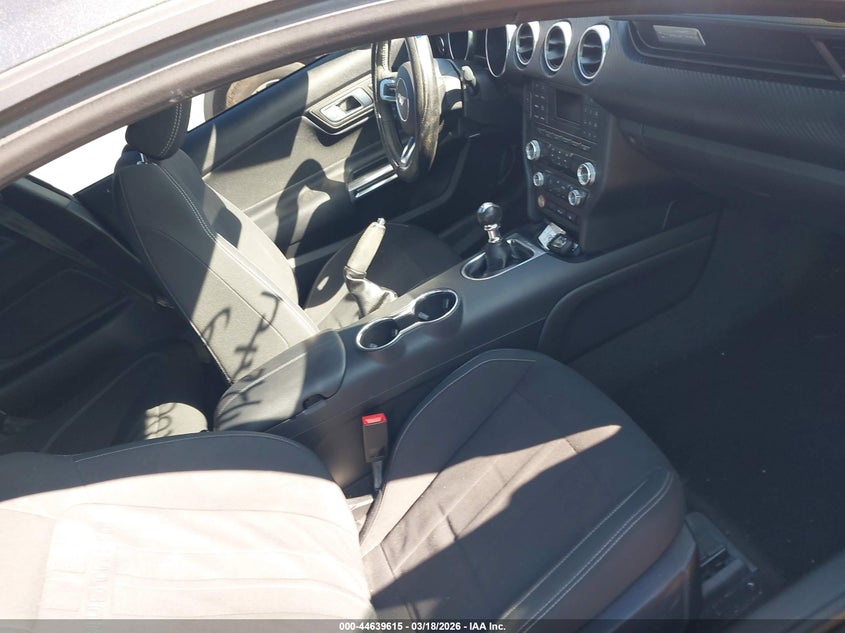 2018 Ford Mustang Ecoboost