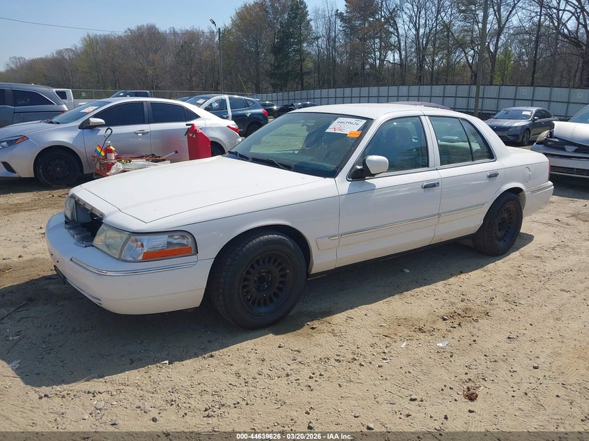 2005 Mercury Grand Marquis Gs