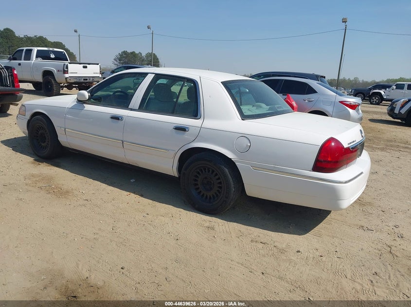 2005 Mercury Grand Marquis Gs