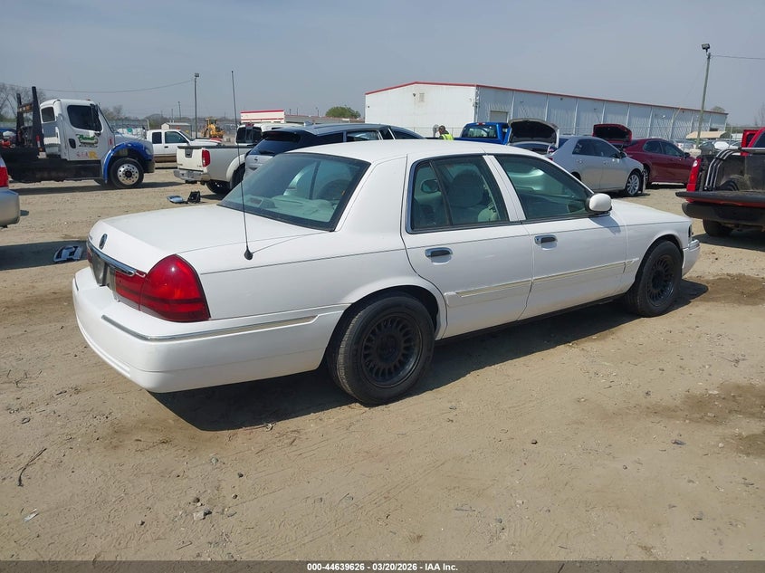 2005 Mercury Grand Marquis Gs