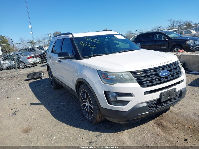 2016 Ford Explorer Sport