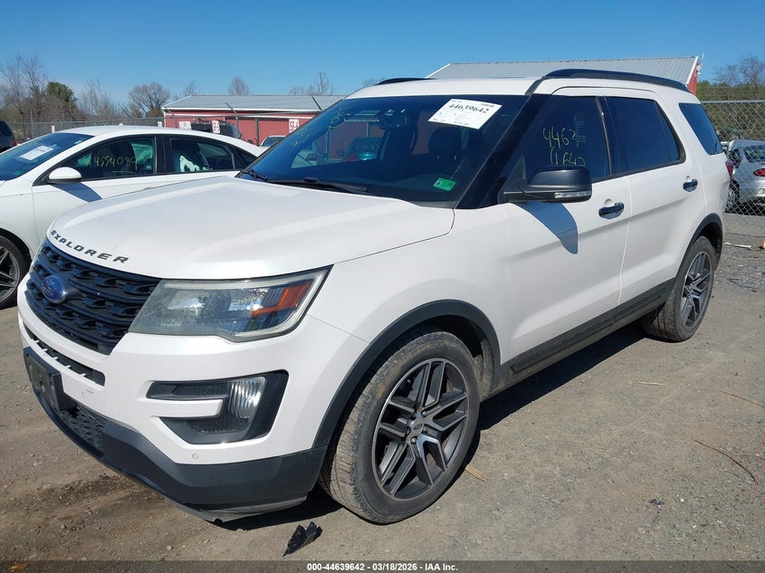 2016 Ford Explorer Sport