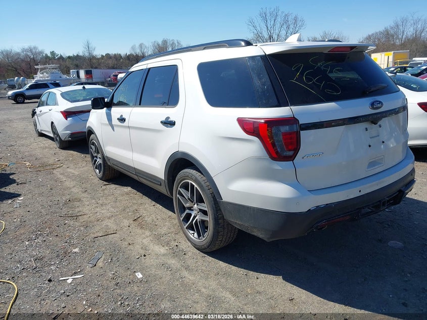 2016 Ford Explorer Sport
