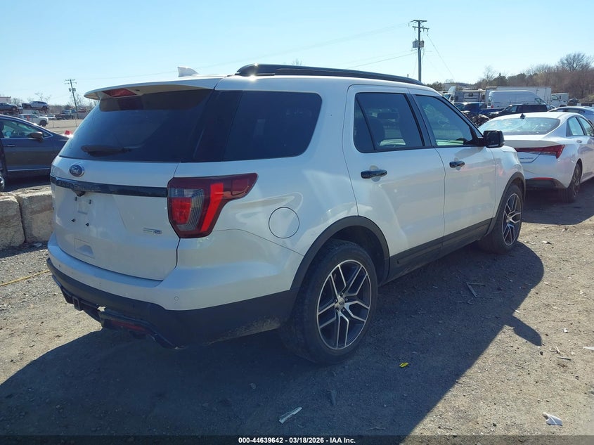 2016 Ford Explorer Sport