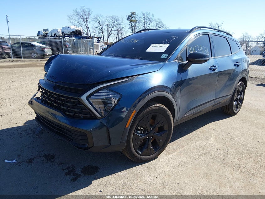 Vin: kndpyddh6s7245474, lot: 45136663, kia sportage plug-in hybrid x-line 20252