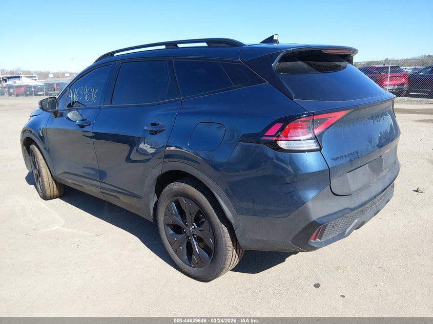 Vin: kndpyddh6s7245474, lot: 45136663, kia sportage plug-in hybrid x-line 20253