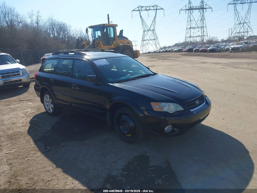 2007 Subaru Outback 2.5I