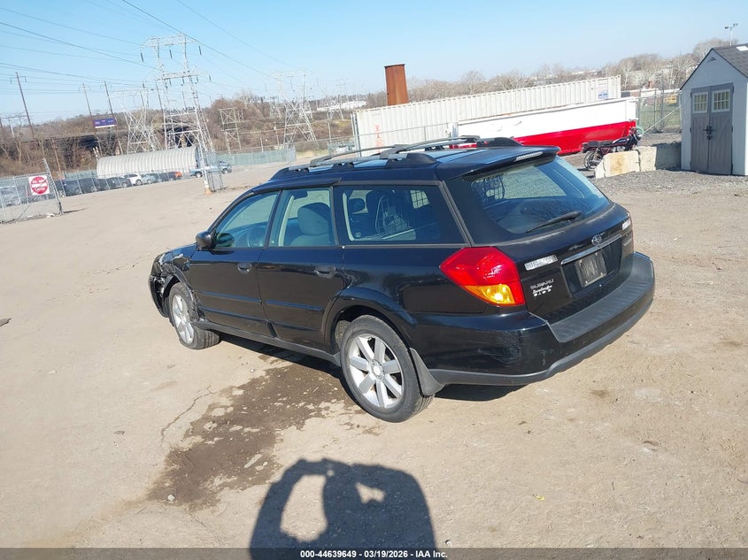 2007 Subaru Outback 2.5I