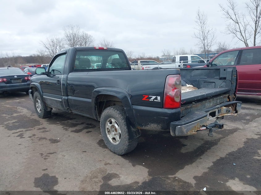 2003 Chevrolet Silverado 1500 Ls